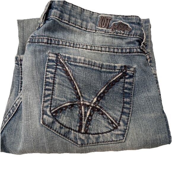 Kut from the Kloth Denim - KUT from the Kloth Womens Jeans Size 6 Light Wash Denim Pants Distressed READ